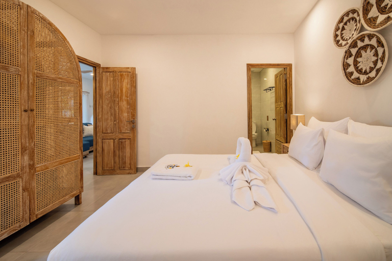 Bedroom 3, Tropical Villa Senang, Badung