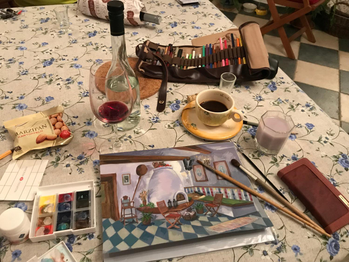 Food & Drinks 4, Hungaria Vendeghaz, Eger