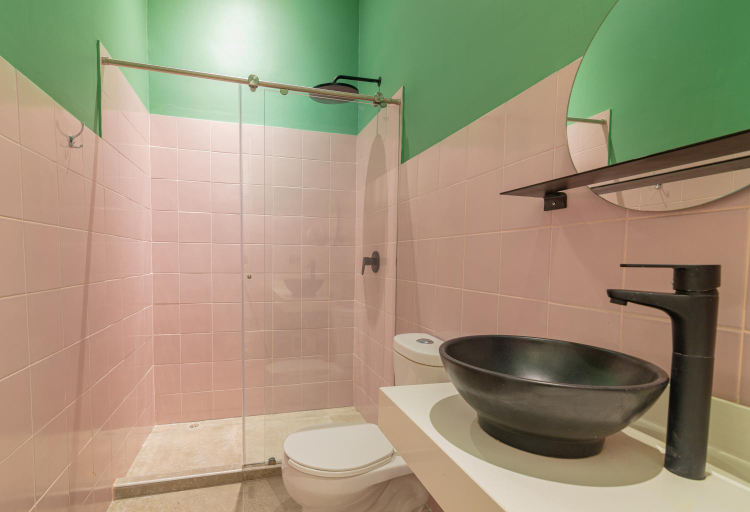 Bathroom 4, Casa Movida Hostel, Cartagena de Indias