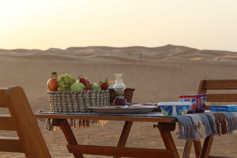 Food & Drinks 2, The Legend Of Dunes - By Alreem Camp, Al Qabil