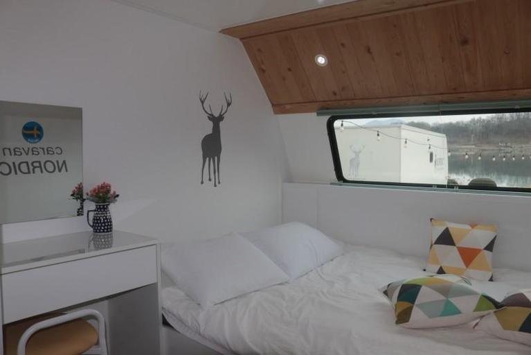 Bedroom 2, Chungju Nordic Pension, Chungju