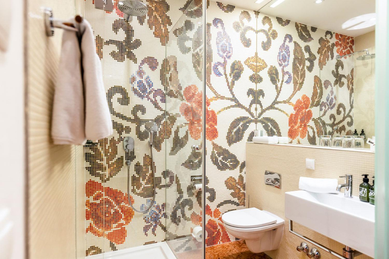 Bathroom 3, Hotel Wolf, Salzburg