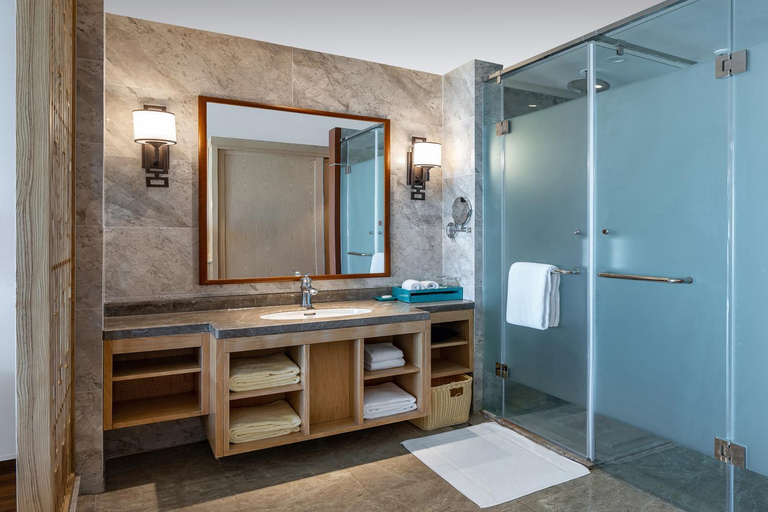 Bathroom 5, Dadonghai Hotel Sanya, Sanya