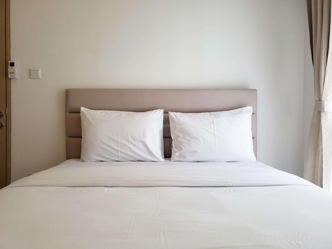 Bedroom 2, Minimalist 2BR @ Tokyo Riverside PIK 2 By Travelio, Tangerang