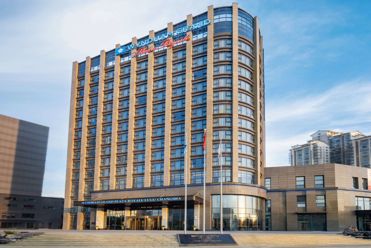 Exterior & Views 2, Wyndham Grand Plaza Royale Lugu Changsha, Changsha