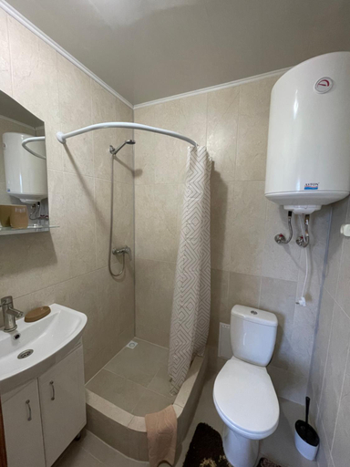 Bathroom 2, AVALON - Котедж на озері, Drohobyts'kyi