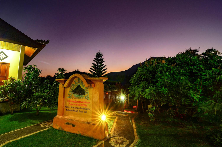 Mapa Lake View Bungalow, Bangli