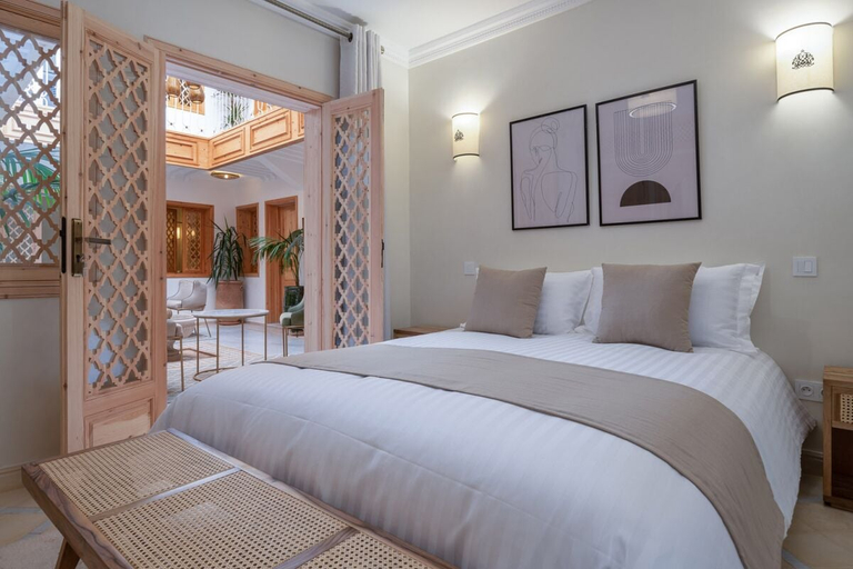 Bedroom 3, Riad Le Saadien, Marrakech