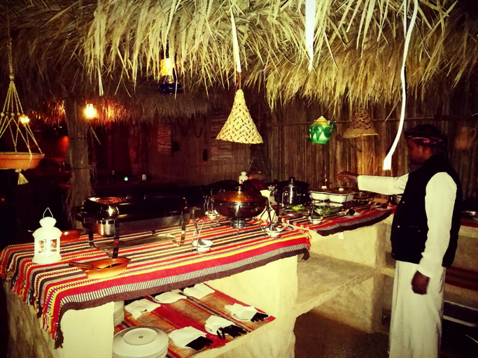 Food & Drinks 4, Al Reem Desert Camp, Al Qabil