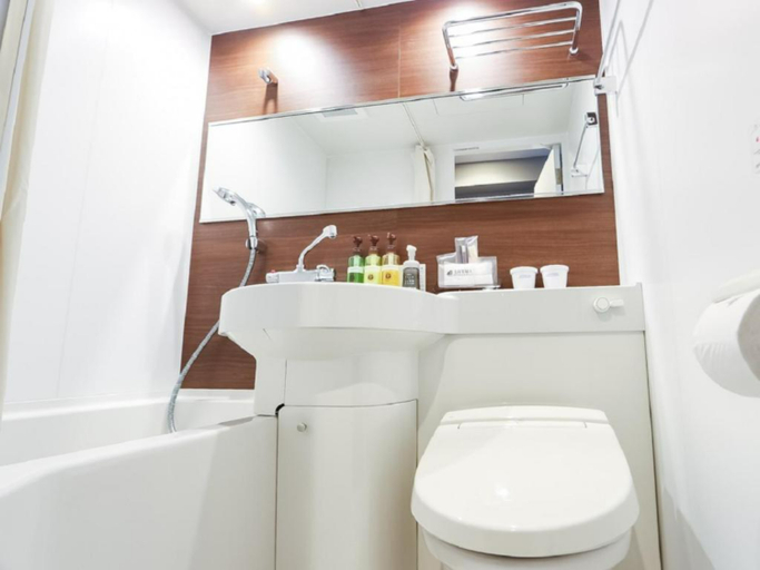Bathroom 5, HOTEL LiVEMAX Yokohama-Eki Nishiguchi, Yokohama