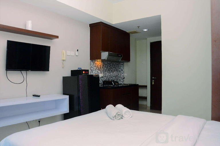 Comfy Studio at Grand Dhika City Apt By Travelio, Bekasi