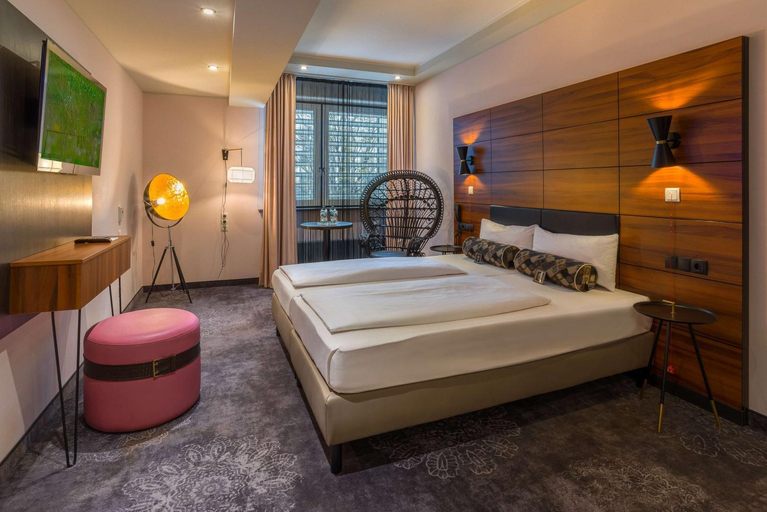 Bedroom, elaya hotel munich city, Trademark Collection by Wyndham, München