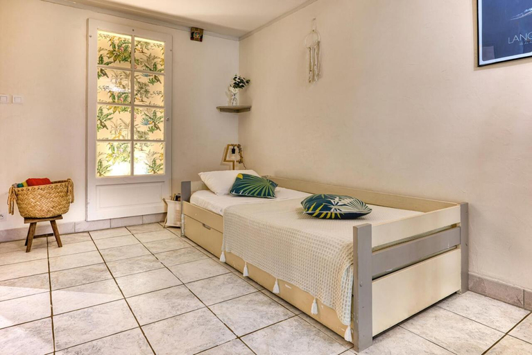 Bedroom 3, La Case O zoizos, Saint-Joseph