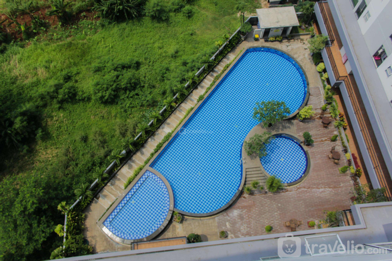Sport & Beauty, Unique and Fresh 2BR Parkland Avenue Apartment By Travelio, South Tangerang