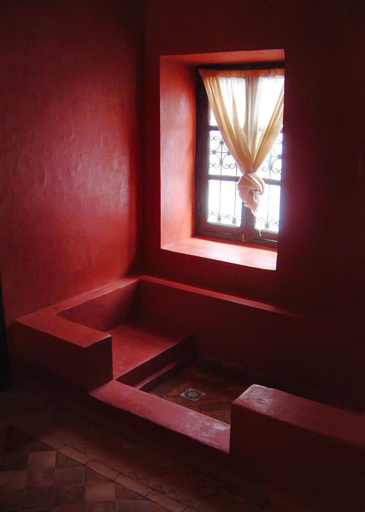Bathroom 2, Dar Hannan, Chefchaouen