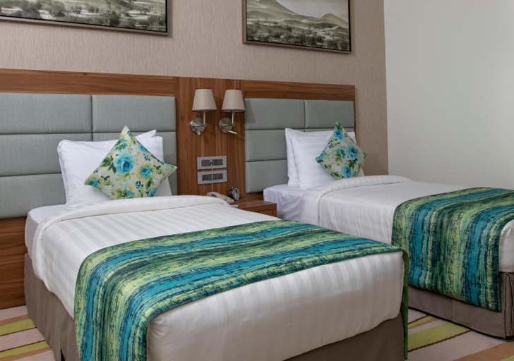 Bedroom 3, Jacob's Garden Hotel, Dubai