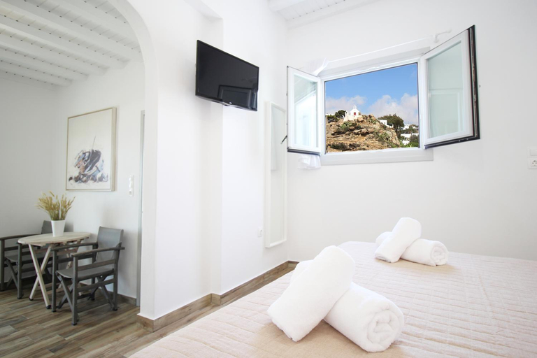 Bedroom 2, Crystal View Mykonos, South Aegean