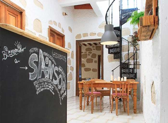 Lobby 2, Sansofi Guesthouse, Santa Cruz de Tenerife
