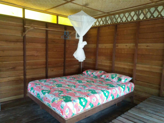 Bedroom, Jansom Bungalow 2, Muang Ranong