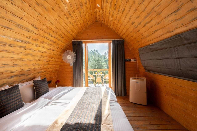 Bedroom 3, Nirvana Dhar Nature Resort, Sirmaur