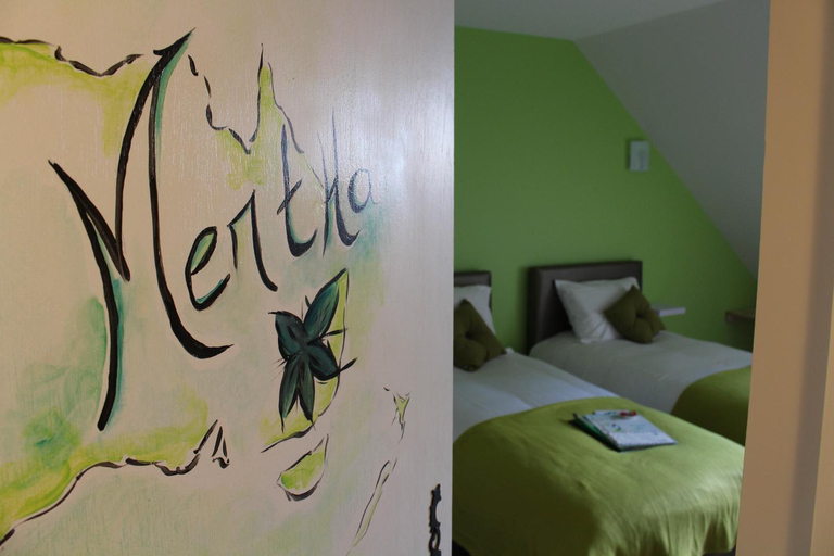 Bedroom 2, Auberge de l'Arc en Ciel, Pas-de-Calais