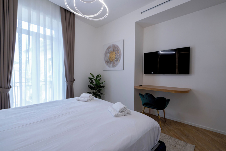 Bedroom 3, Diamonds Rooms and SPA, Napoli