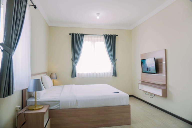 Bedroom 3, Homey 2BR Apt @ Grand Palace Kemayoran By Travelio, Jakarta Pusat
