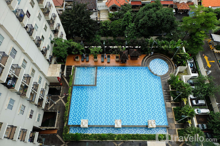 Relaxing Studio Signature Park Apt By Travelio, South Jakarta