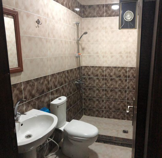 Bathroom, Rakan ApartHotel and Luxury Rooms, Wadi Musa