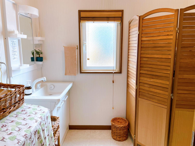 Bathroom, LuLu Stay, Wakkanai