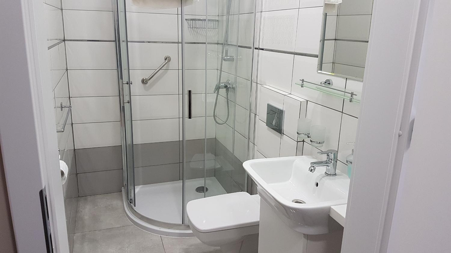 Bathroom 2, Hotel Gutland, Wysokie Mazowieckie