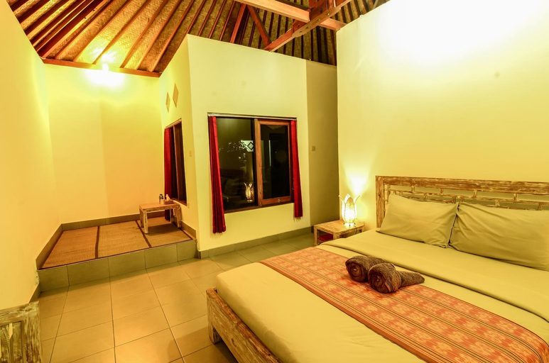 Bedroom 2, Mapa Lake View Bungalow, Bangli