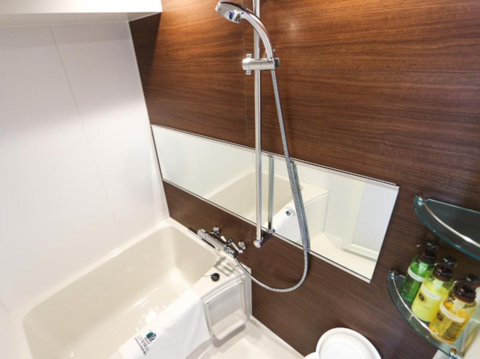 Bathroom 5, Hotel Livemax Sapporo Susukino, Sapporo
