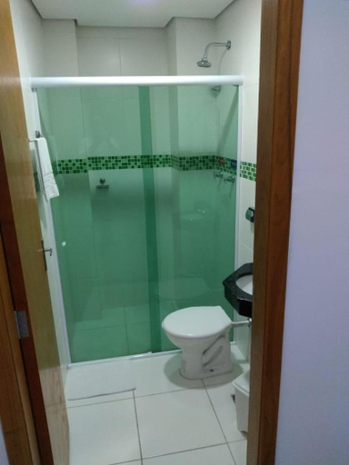 Bathroom 3, Agape Hotel De Aparecida, Aparecida