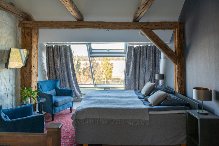 Bedroom 2, Dagen Haus Guesthouse, Käina