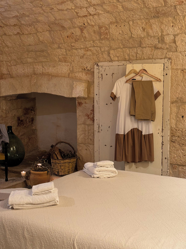 Bedroom 5, Masseria Ramasian, Bari