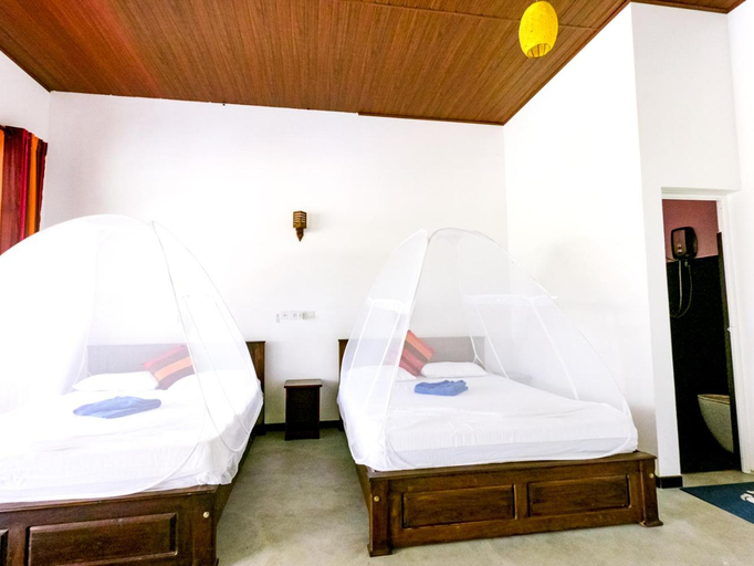 Bedroom 4, Luvi Lucas River Side Guest House, Weligama
