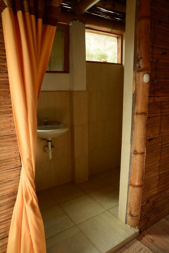 Bathroom 2, hostal Monte Libano, Puerto López