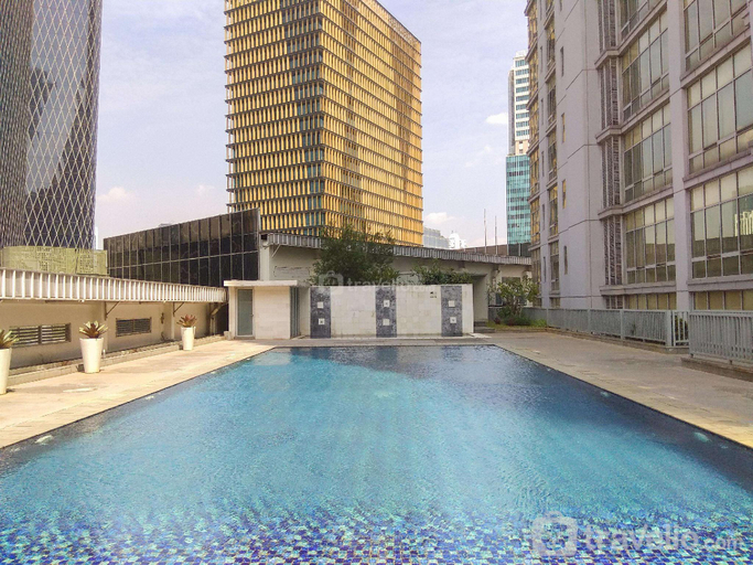 Sport & Beauty 2, Spacious 2BR @ The Empyreal Apartment By Travelio, Jakarta Selatan