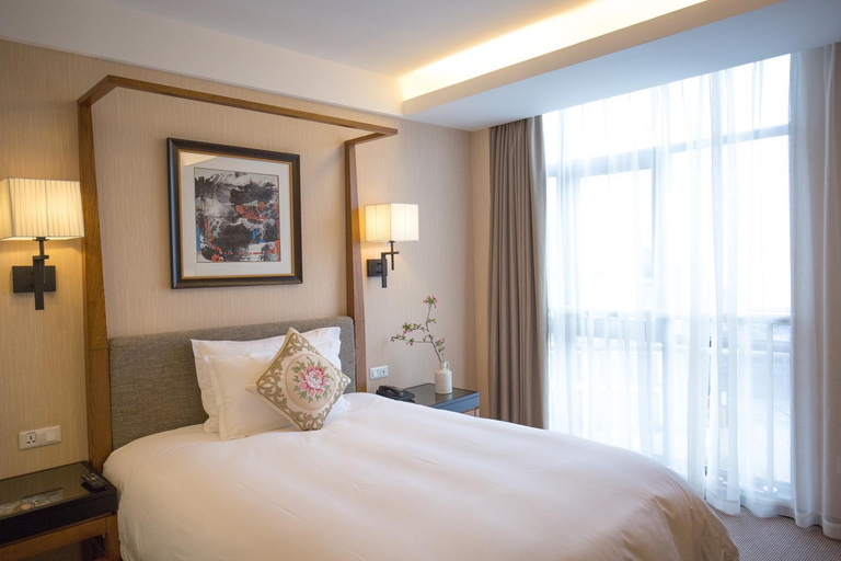 Bedroom 2, SSAW Boutique Hotel Hangzhou Qiandao Lake Yujie, Hangzhou