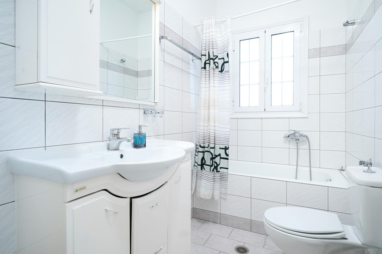Bathroom 3, Melathron Rooms & Apartments, East Macedonia and Thrace