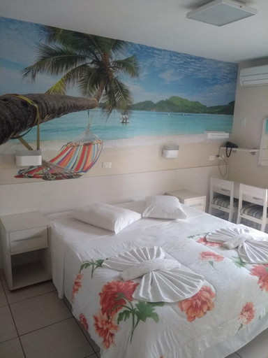 Bedroom 2, Rota do Sol Praia Hotel, Guaratuba