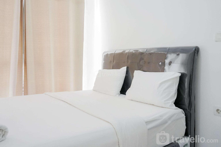 Others 3, Comfort & Modern 1BR Casa De Parco Apt By Travelio, Tangerang