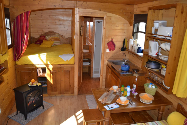 Bedroom 2, La Maison de l'Omignon, Aisne