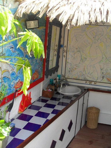 Bathroom 5, Bora Bora Bungalove, Bora Bora