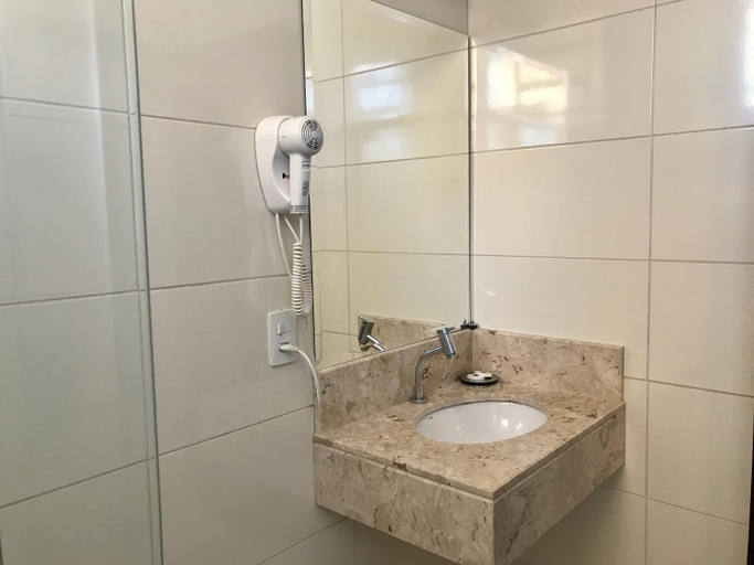 Bathroom 3, Stefano Hotel, São Roque