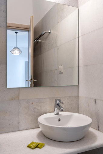 Bathroom 3, Galinos Hotel, South Aegean