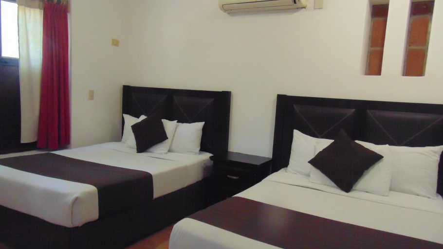 Bedroom 3, Hotel Quinta Minera, Tamazula