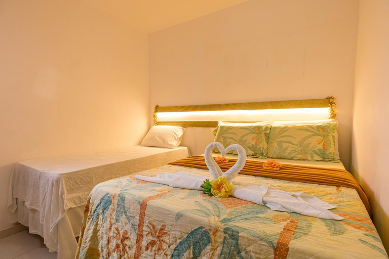 Bedroom 2, Pousada Flor de Ponta Negra, Natal