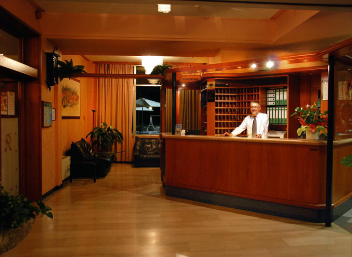Public Area, Hotel Olimpic, Bologna